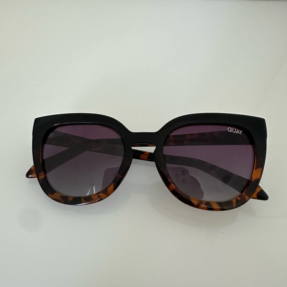 Quay Australia Tortoise Shell Sunglasses